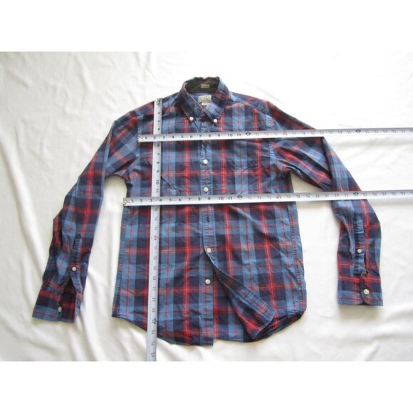 Men J Crew Slim Fit Button Cotton Long Sleeve Shirt Sz S (MT621) - Picture 6 of 9